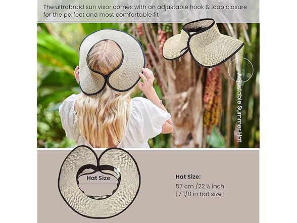 San Diego Hat Company's Visor