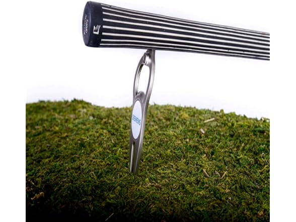 Hat Trick Openers 6-in-1 Golf Divot Tool