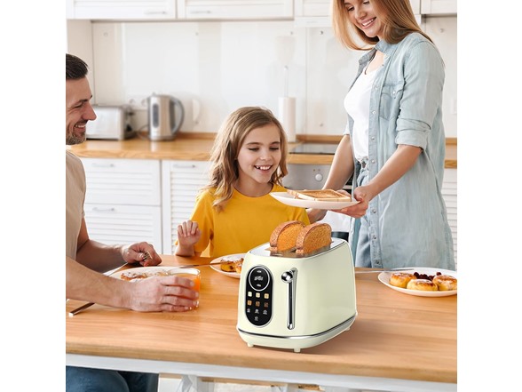 Smart Touch Screen Toaster 2 Slice