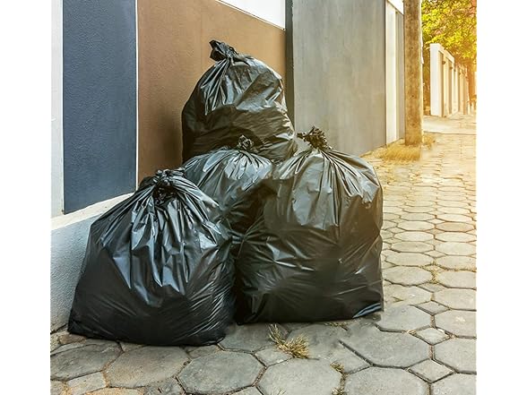 Tasker Heavy Duty Trash Bags, 50pk