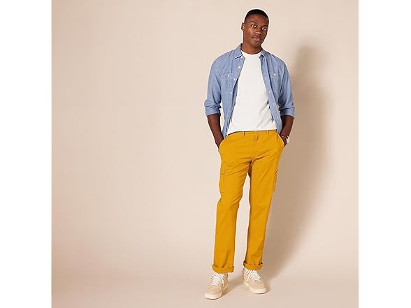 Amazon Essentials Men Straight-fit Cargo Pant