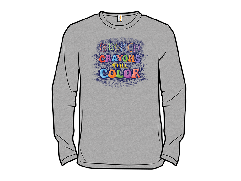Broken Crayons