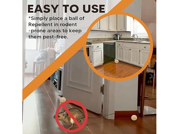 JYEVEWA Rodent and Mice Repellent