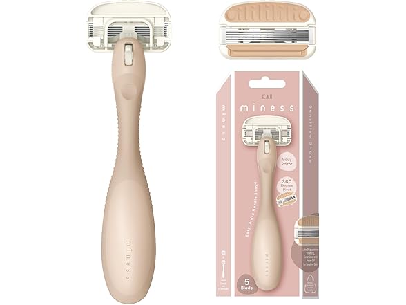 Kai Miness Body Razor