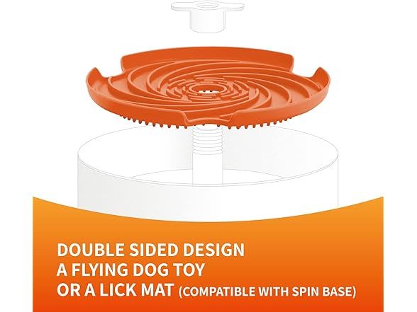 PetDreamHouse Spin Slow Dog Bowl Accessory