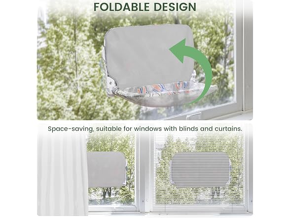 2-Pack Large Cat Window Perch