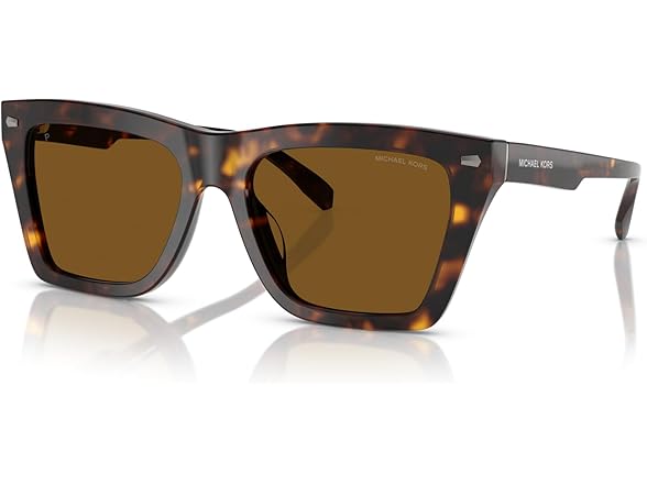 Michael Kors Men's MK2225U Pebble Beach Universal Fit Sunglasses