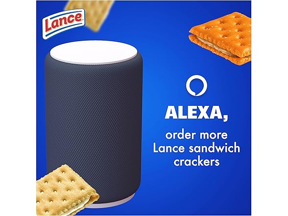 20PK Lance Sandwich Crackers, Variety Pack, 3 Flavors