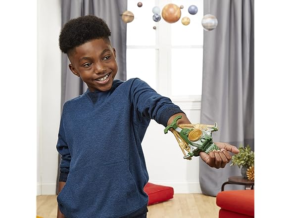 Marvel The Eternals Cosmic Disc Launcher Toy