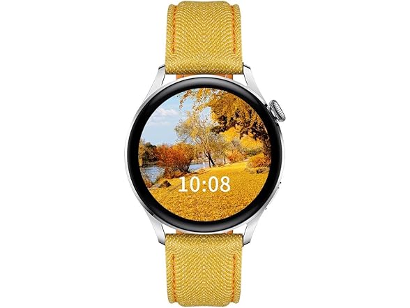 Moran Leather Watch Band Denim