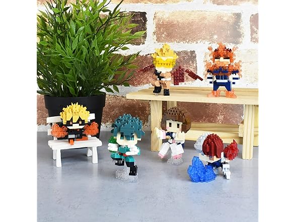 nanoblock - My Hero Academia - Ochako Uraraka
