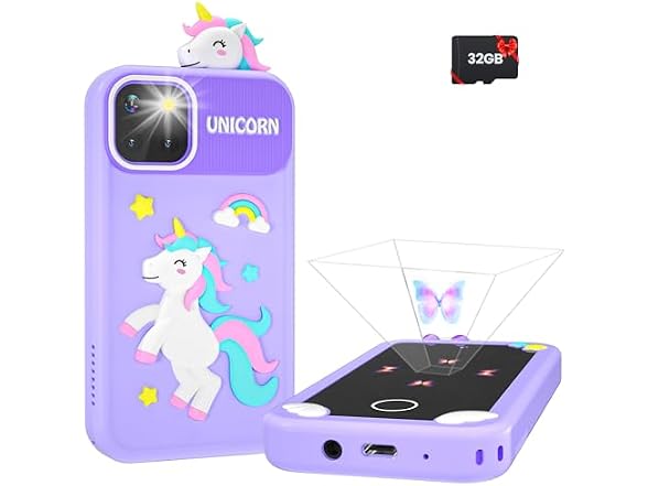 MOREXIMI Kids Smart Phone Toy 2.8in