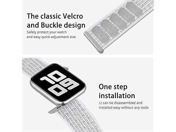 Nylon Band Compatible with Apple Watch