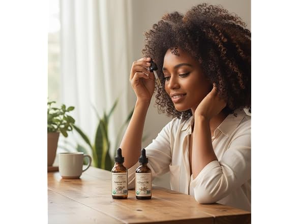 Tropic Isle Castor Oil and Olive Oil 2 Piece Set