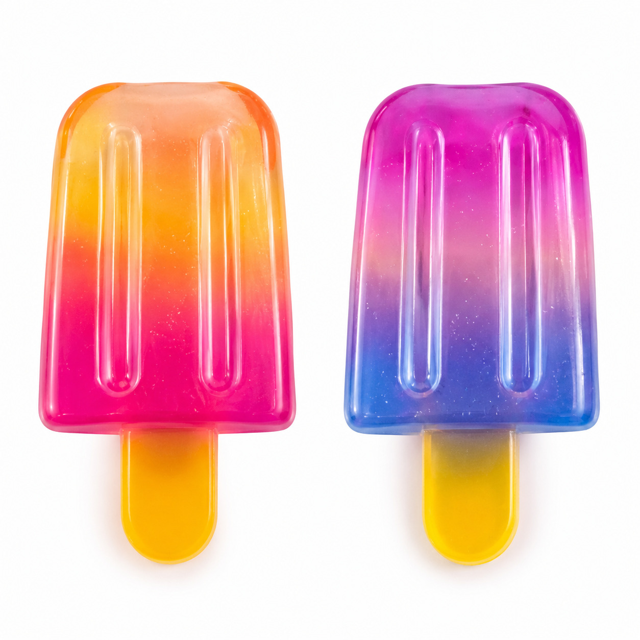 2-Pack Mystery Popsicle Squishy Toy - Gallery 3