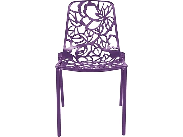 LeisureMod DC23 Devon Aluminum Chair -Choose Color
