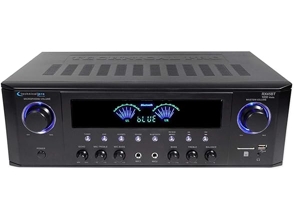 Technical Pro Bluetooth Audio Amplifier