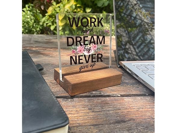 Dream Big Work Hard Inspirational Quotes