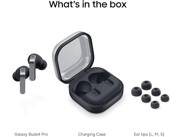 (NEW) Samsung Galaxy Buds 4 Pro AI Wireless Earbuds (2026)
