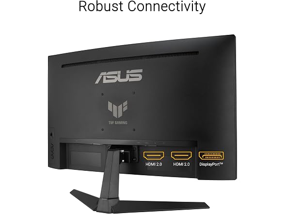 ASUS TUF Gaming 27” 1080P Curved Monitor