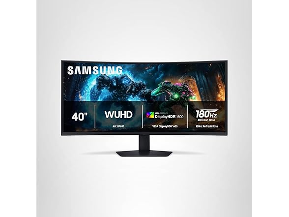 Samsung 40" Monitor |  LS40FG75DENXZA
