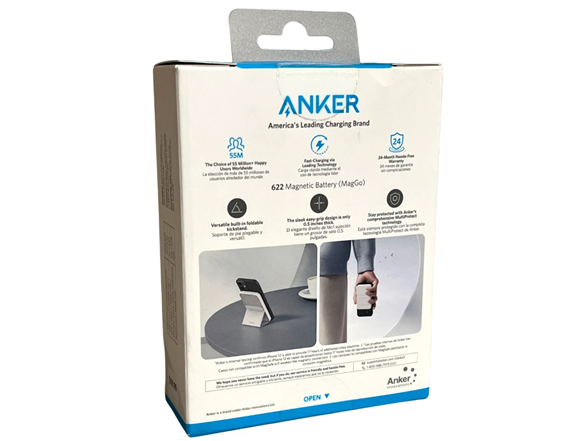 Anker PowerCore MagGo 5K White