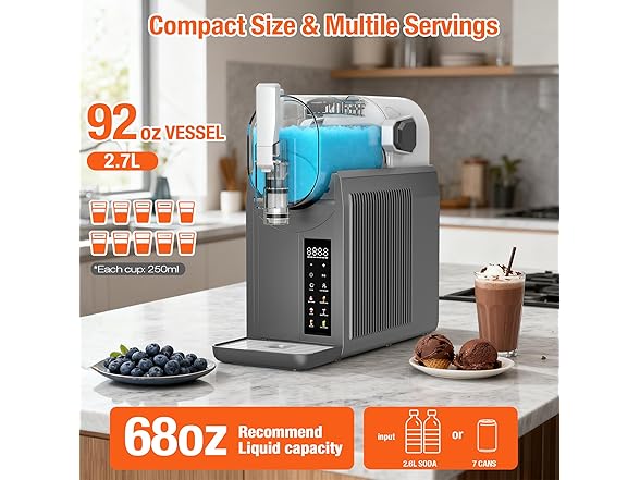 Kourice Frozen Drink Machine