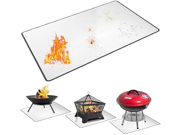UBeesize 48x40 Grill Mats