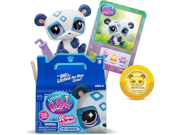Littlest Pet Shop- Suprise Blind Single