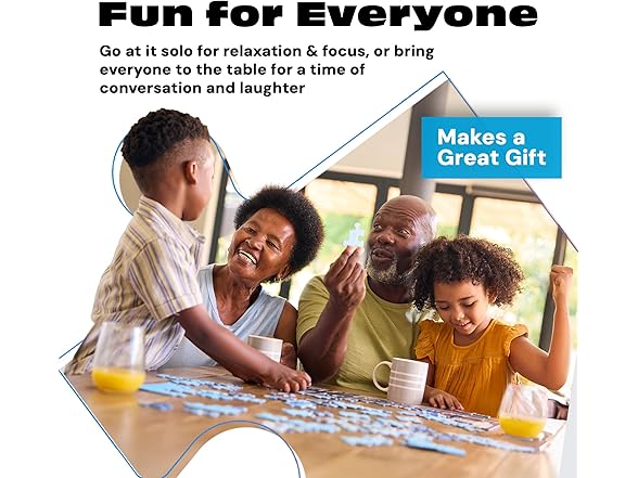 Moonlight Lodge - 1000 Piece Puzzle