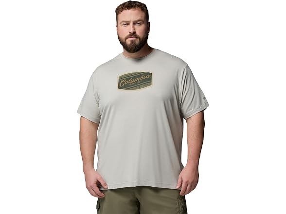Columbia Men's (L) Men's Parsons Point Short Sleev