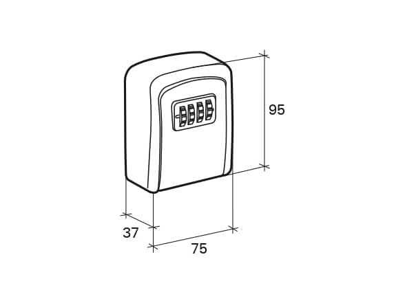 Keybox – Secure Mechanical Lock
