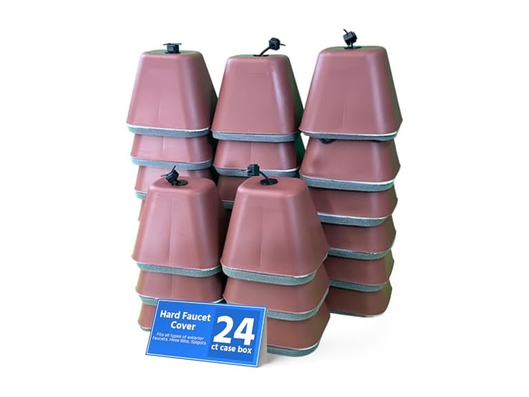 Exterior Faucet Cover (Case Box 24)