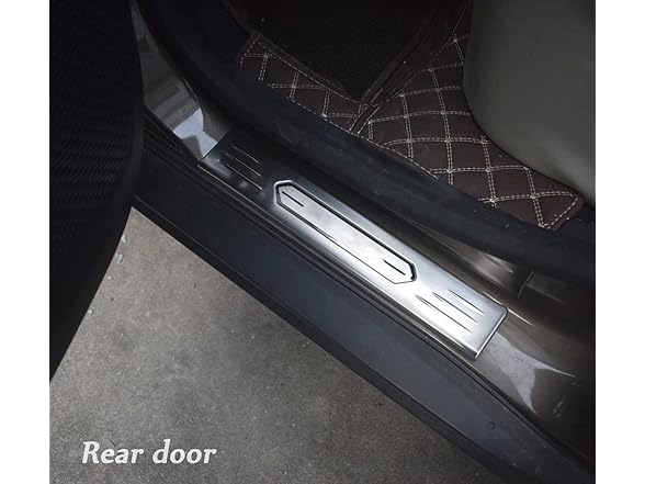 Nissan Rogue 2021 2022 Car Door Sill Scuff Plate