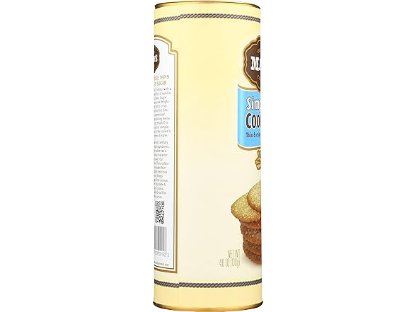 MANDYS Cookie Thins, Sugar