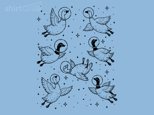 Astronaut Geese