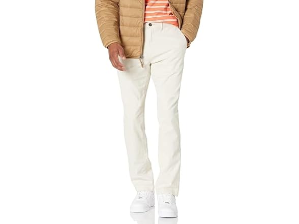 Amazon Essentials Men Slim-fit Casual Stretch