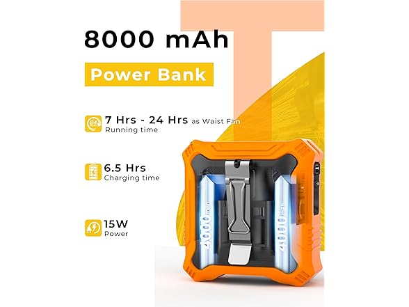 TUNISE Portable Fan