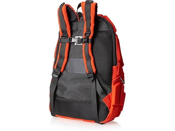 MadPax Block Orange Backpack (Large)