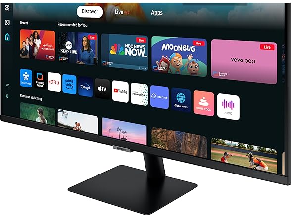 Samsung 32" FHD Monitor | LS32DM500ENXGO