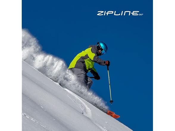Zipline Ski Ski Poles Graphite Carbon Composite i