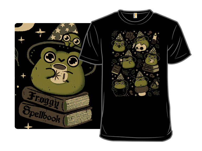 Cute Wizard Frog