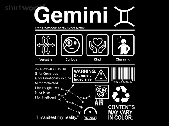 Gemini Label