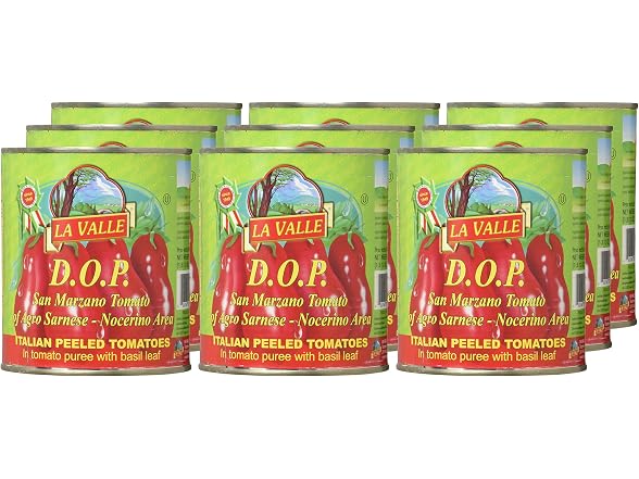 La Valle San Marzano Tomatoes