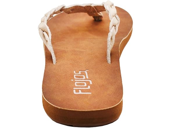 Flojos Women's Navida Flat Sandal 7, 9