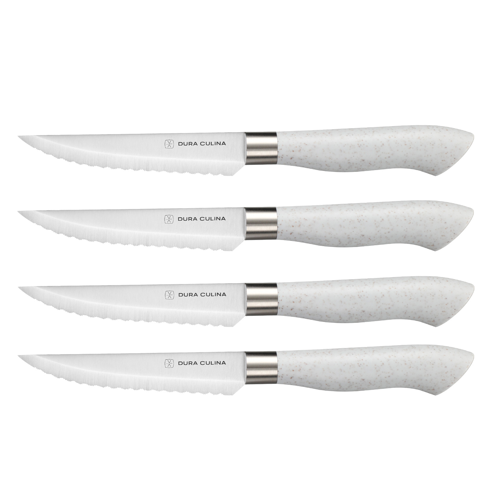 Eco-Friendly 4 or 8 Pc Micro Serrated Steak Knife Set - Gallery 20