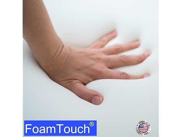 FoamTouch Upholstery Foam Cushion