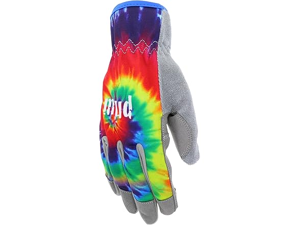 MUD 029TD Peace, Love Women's Garden Gloves
