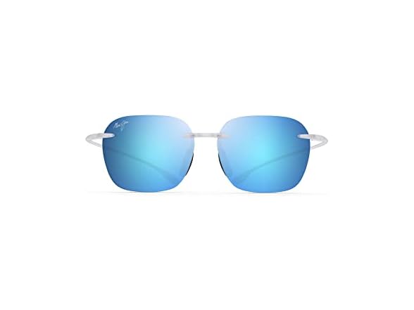 Maui Jim Unisex Komohana Polarized Rimless Sunglasses