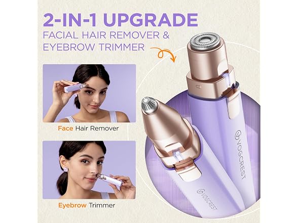 Rechargeable Facial Hair Remover
